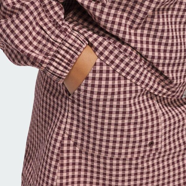 Ultimate365 Gingham Skort Product Image