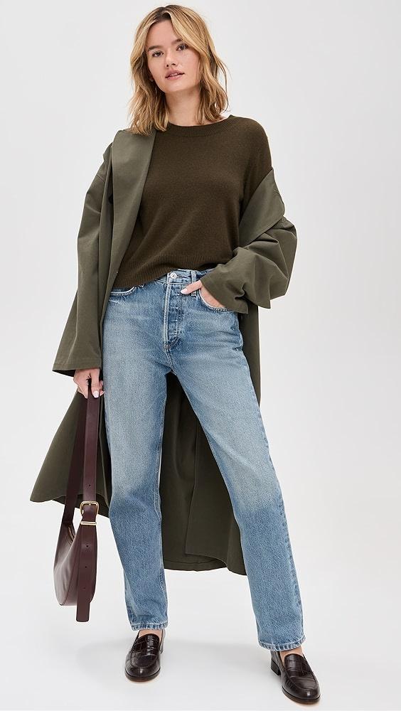 Reformation Dana Cashmere Crew Sweater | Shopbop Product Image