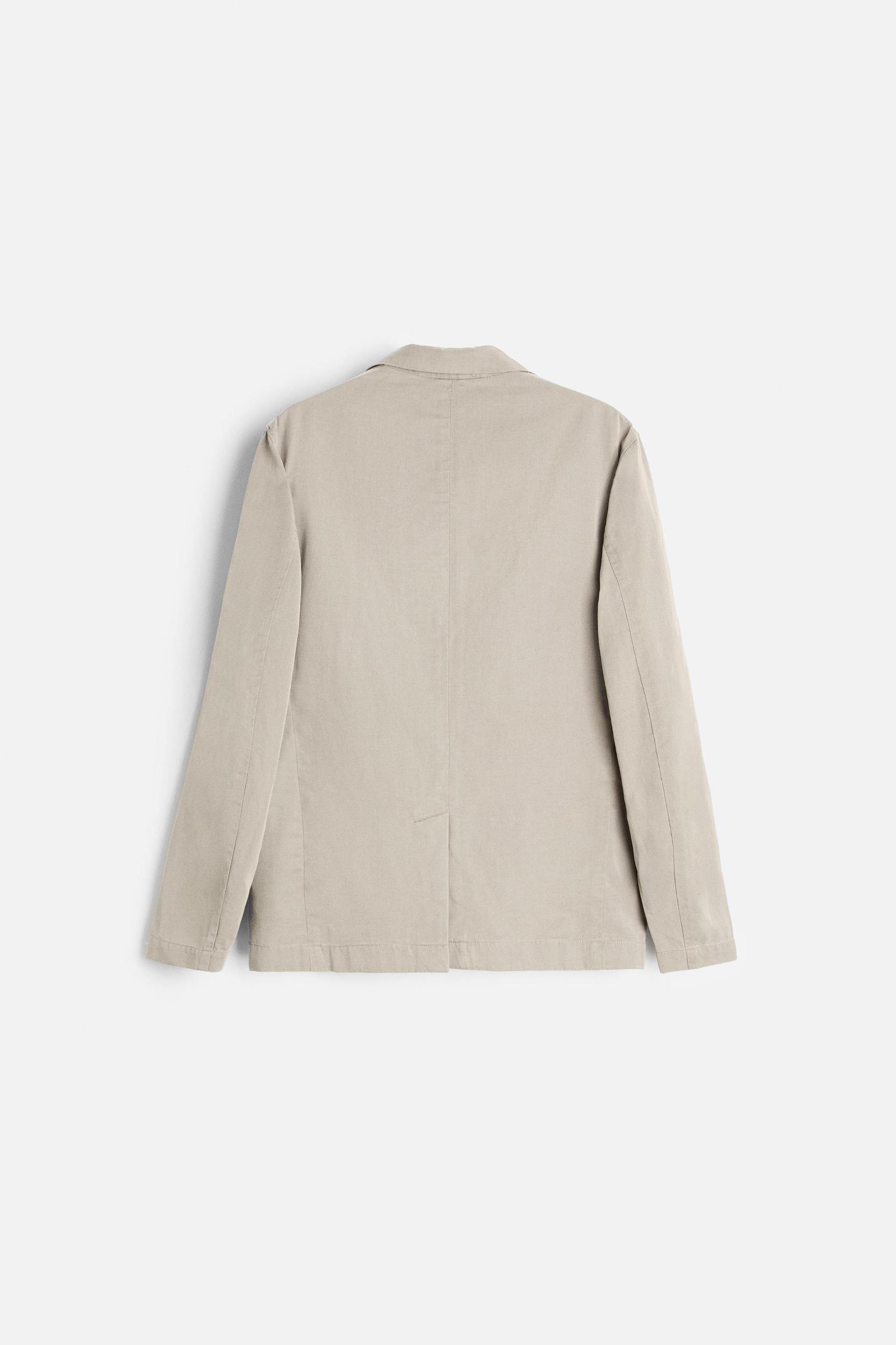FLOWY SUIT JACKET Product Image