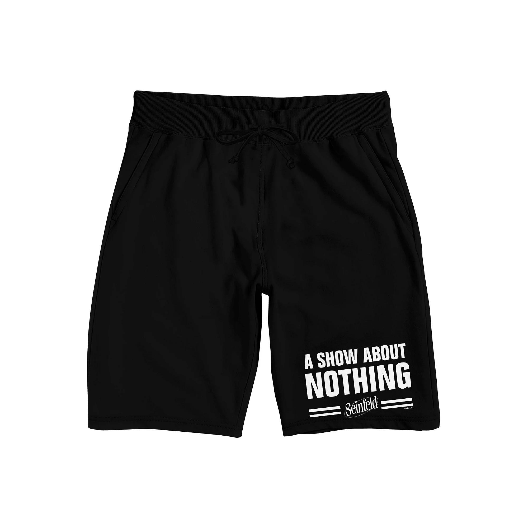 Mens Seinfeld A Show About Nothing Sleep Shorts Product Image