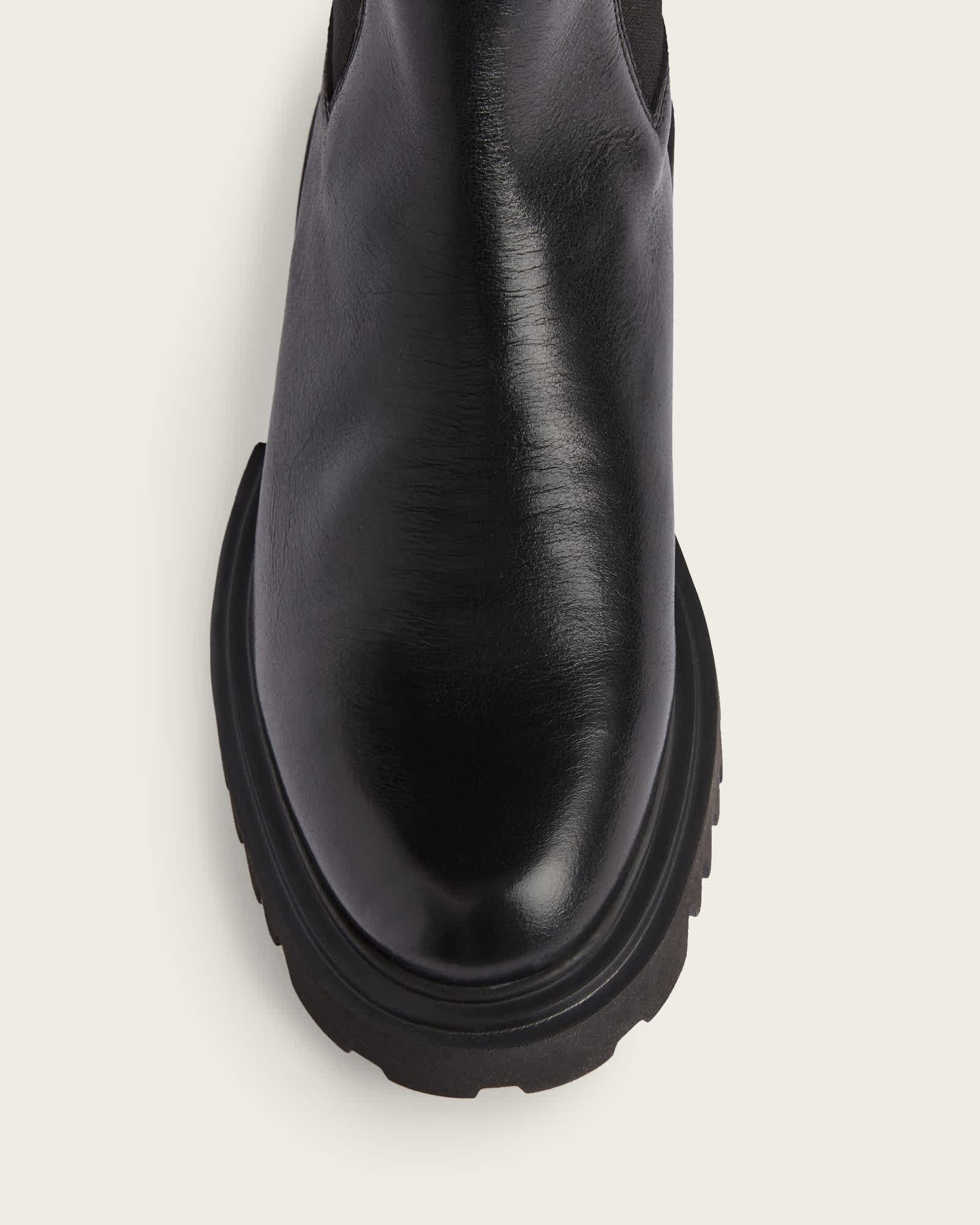 Hallie Leather Ankle Boots Product Image