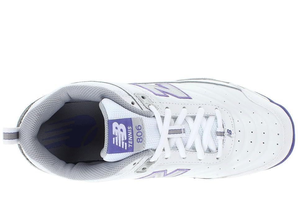 New Balance WC806 Women's Tennis Shoes Product Image