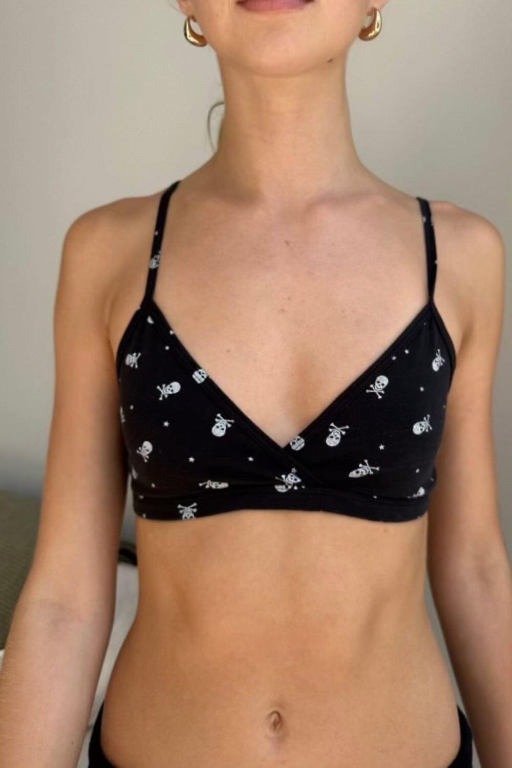 Polina Skulls Bra Top Product Image