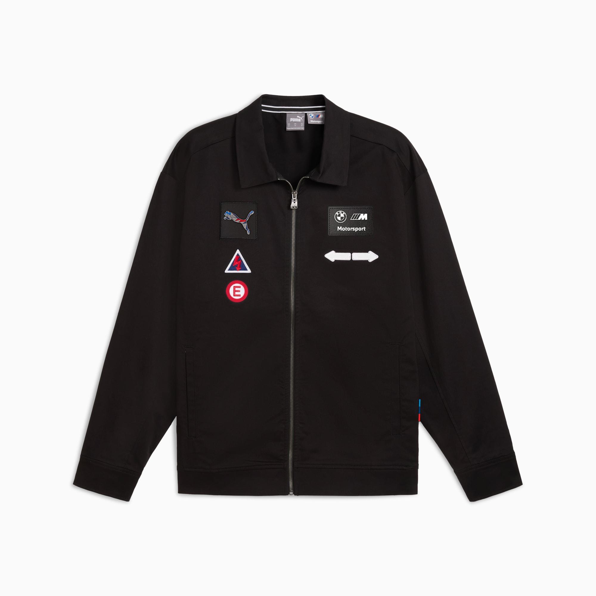 PUMA BMW M Motorsport Men's Coach Jacket Product Image