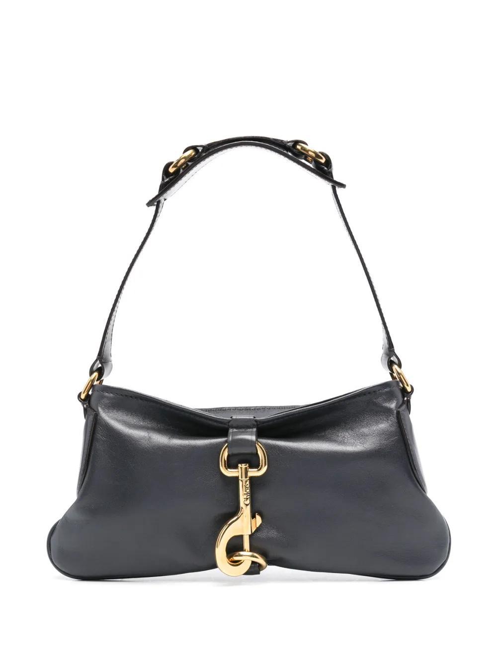 CHLOÉ Kerala Shoulder Bag In Blau Product Image