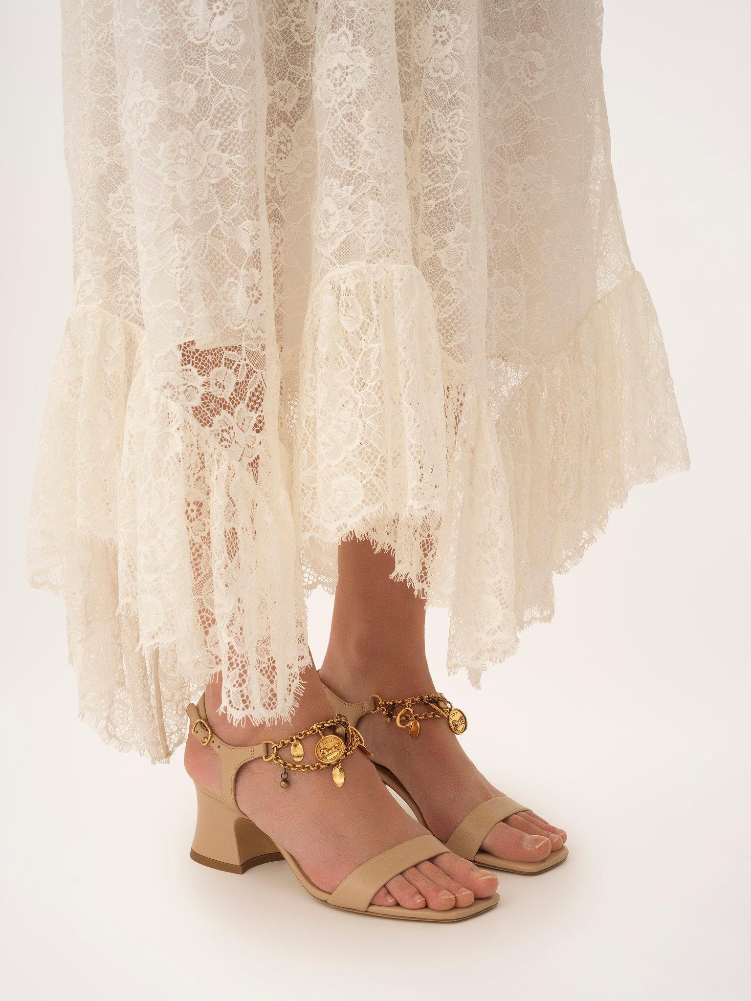 Chloé Charms heeled sandal Product Image