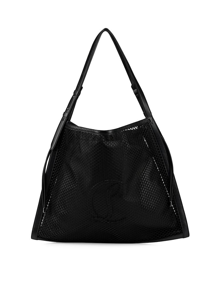 Womens Baggy Mesh Tote Bag Product Image