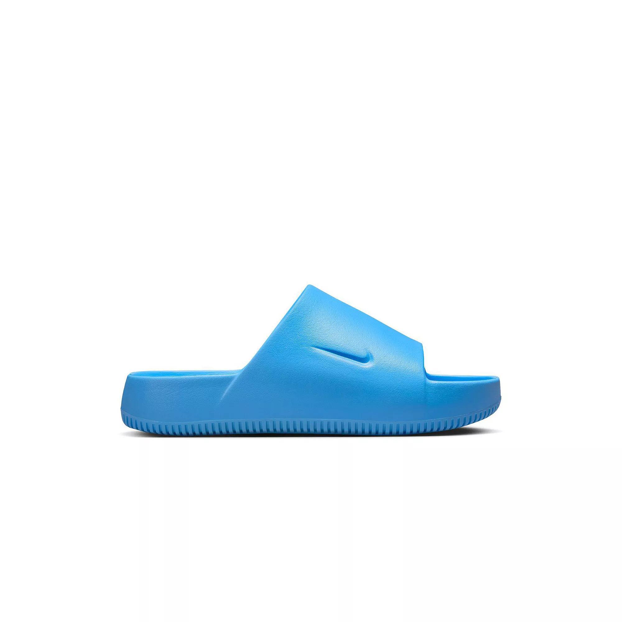 Nike Calm Men's Slide Sandals, Size: 10, University Blue Product Image