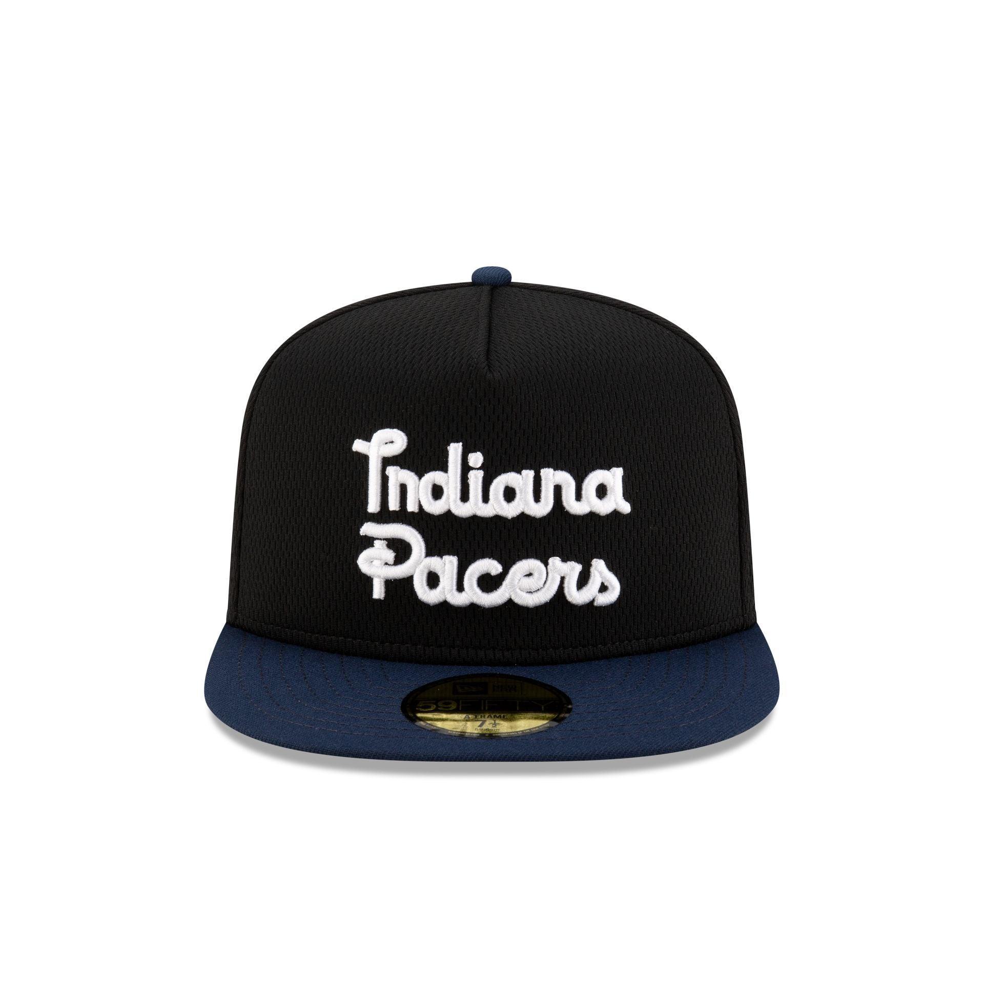 Chicago White Sox Black Mesh 59FIFTY A-Frame Fitted Hat Male Product Image