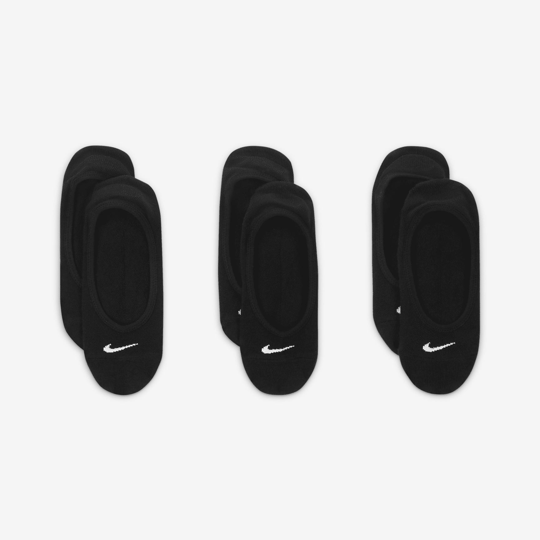 Nike Everyday Lightweight Women's Training Footie Socks (3 Pairs) Product Image