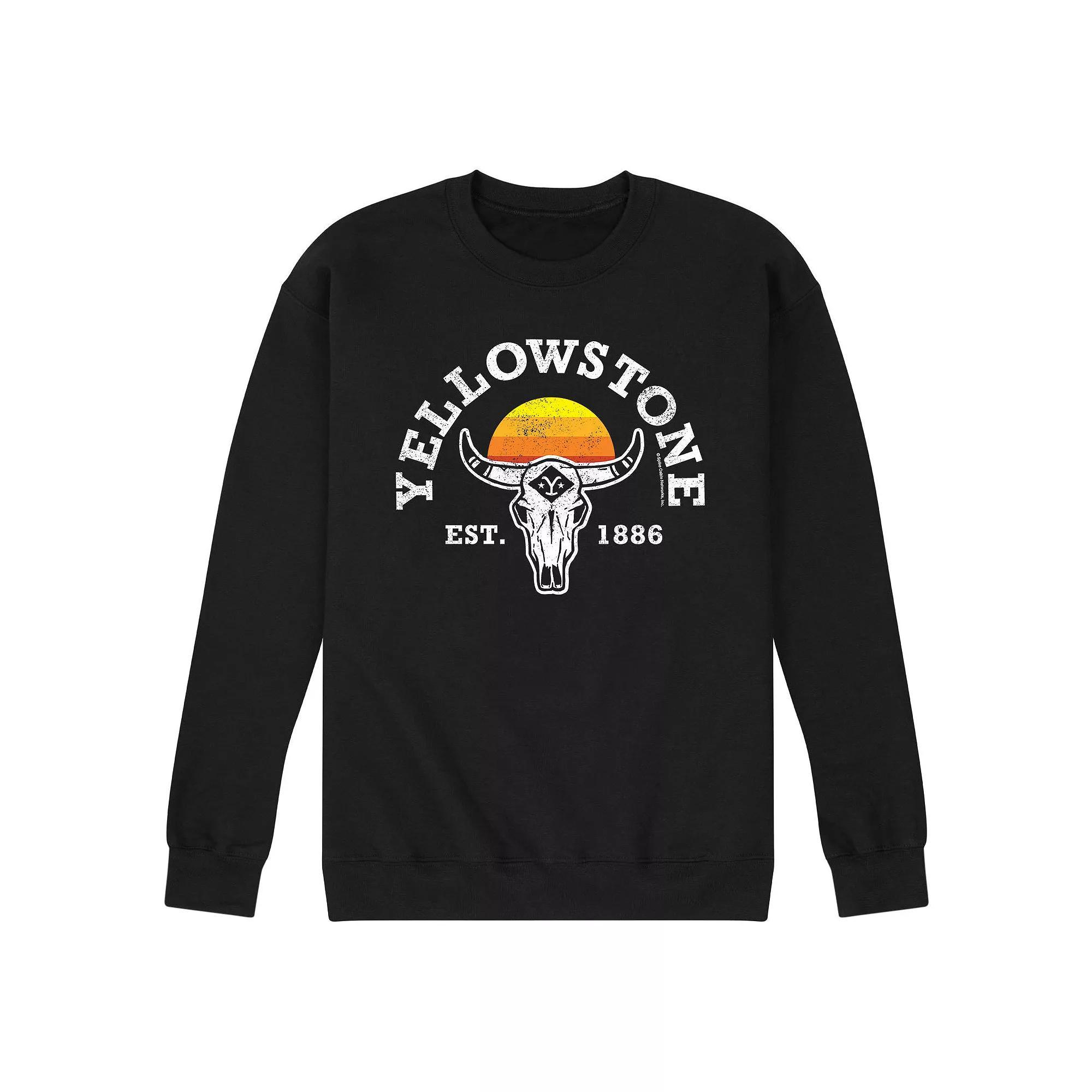 Mens Yellowstone EST 1886 Sweatshirt Product Image
