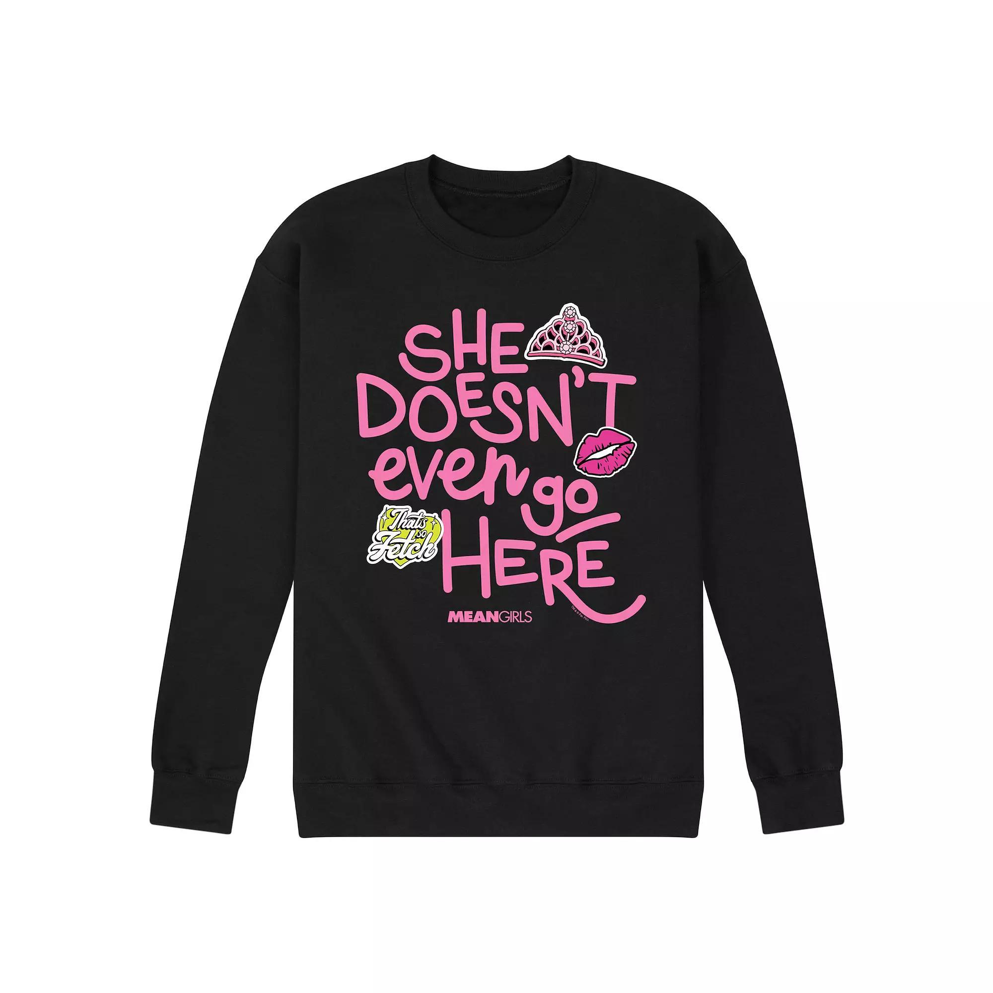 Disneys Lilo & Stitch Mens Making Memories Fleece Sweatshirt Product Image