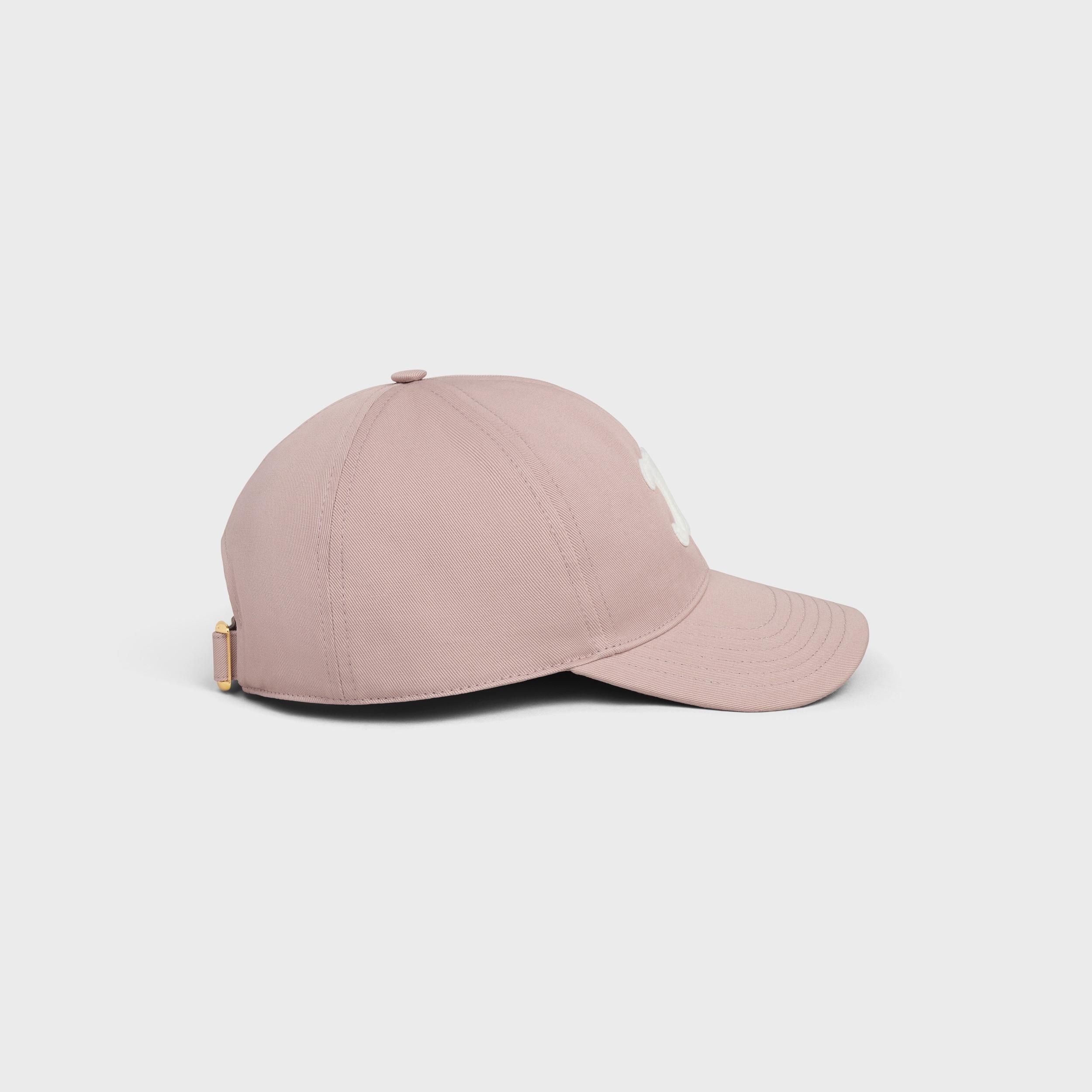 triomphe baseball cap in washed cotton Product Image