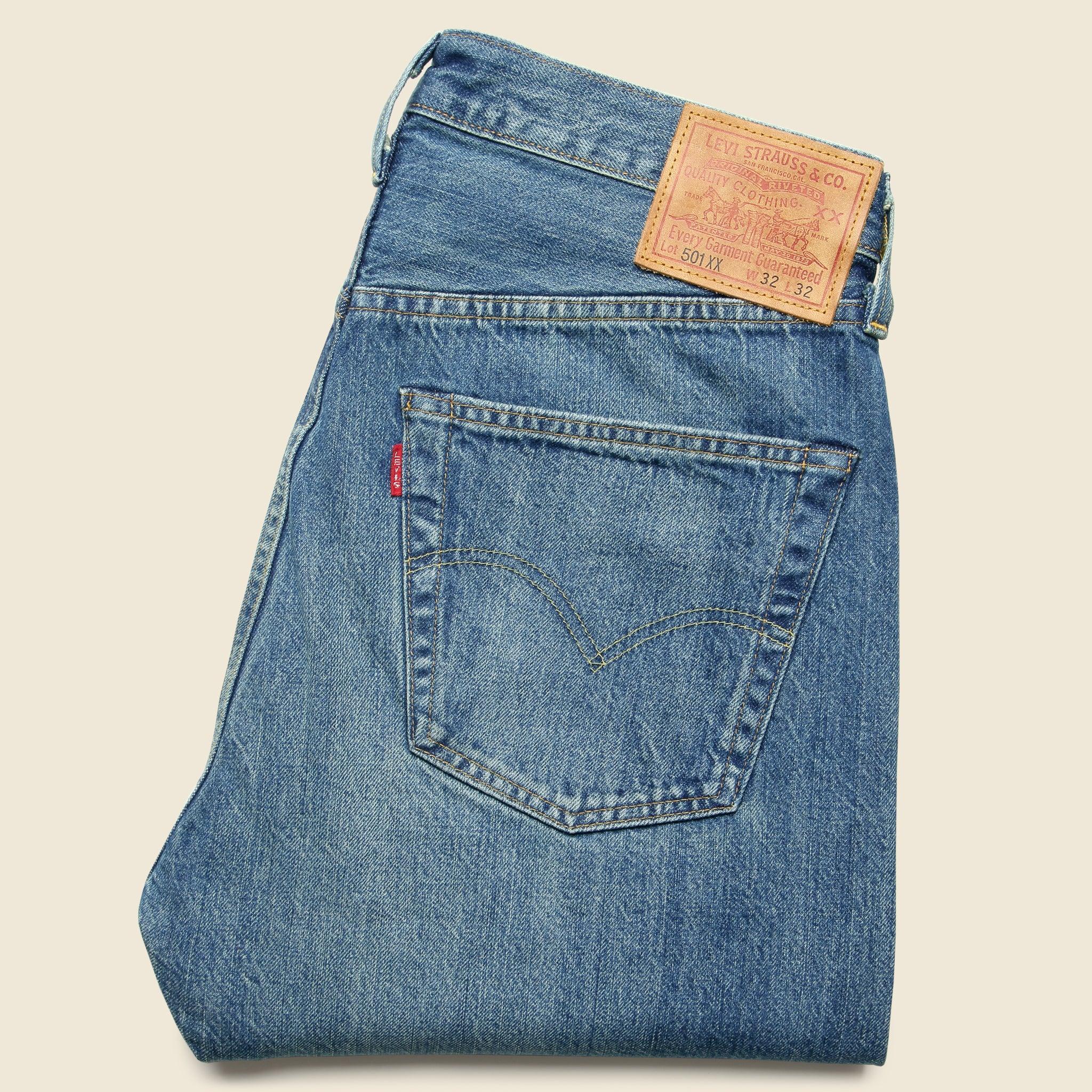 1947 501 Jean - Drear Light Product Image