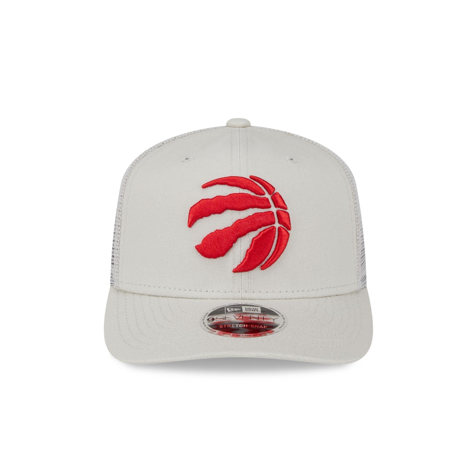 Toronto Raptors Canvas 9SEVENTY Trucker Hat Male Product Image