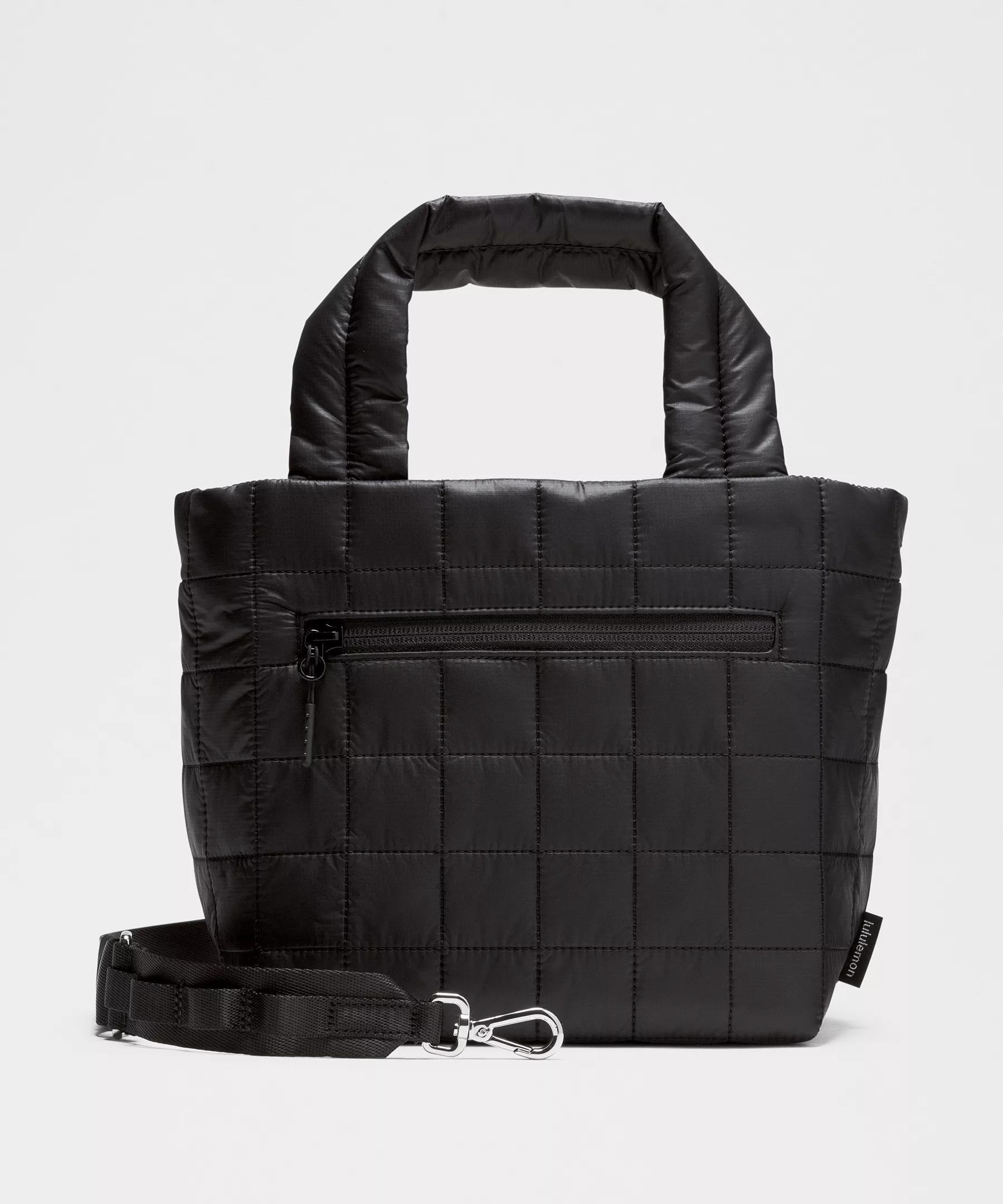 Quilted Grid Small Tote Bag 5L Product Image