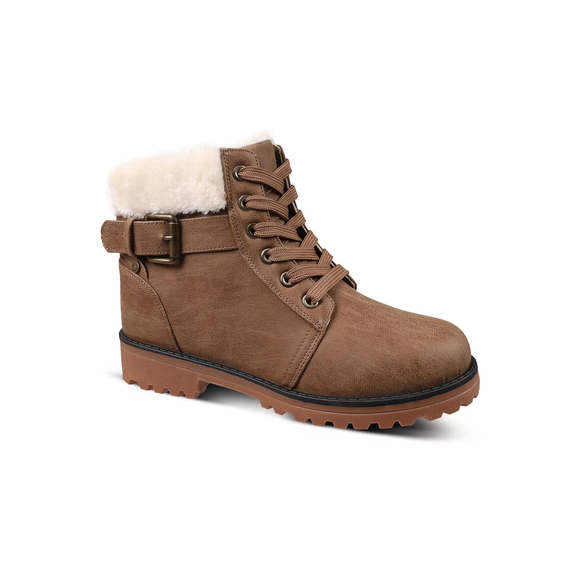Mykos Kit Women's Ankle Boots, Size: 5, Brown Product Image