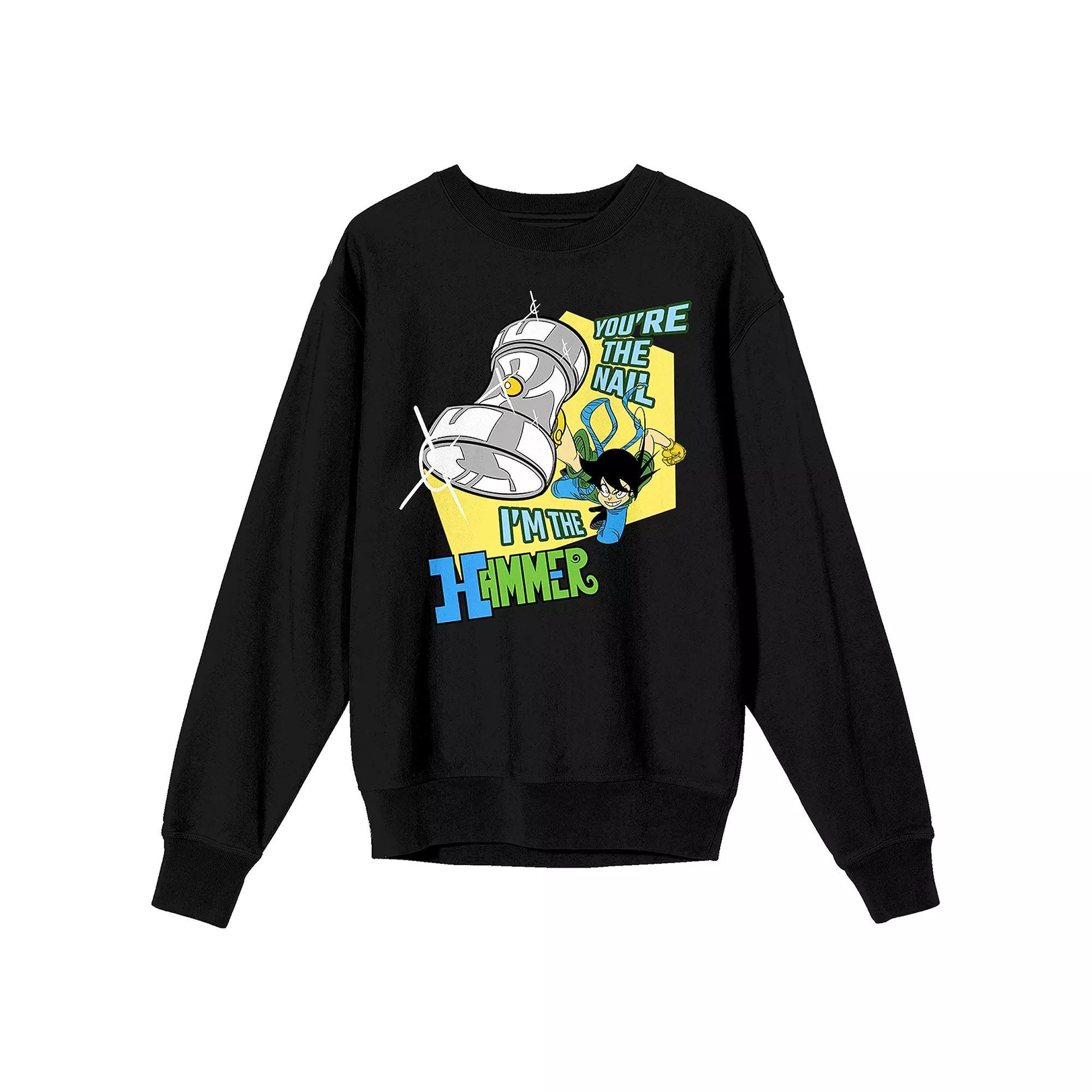 Men's Hammer Stud I'm The Hammer Long Sleeve Graphic Tee, Size: Medium, Black Product Image
