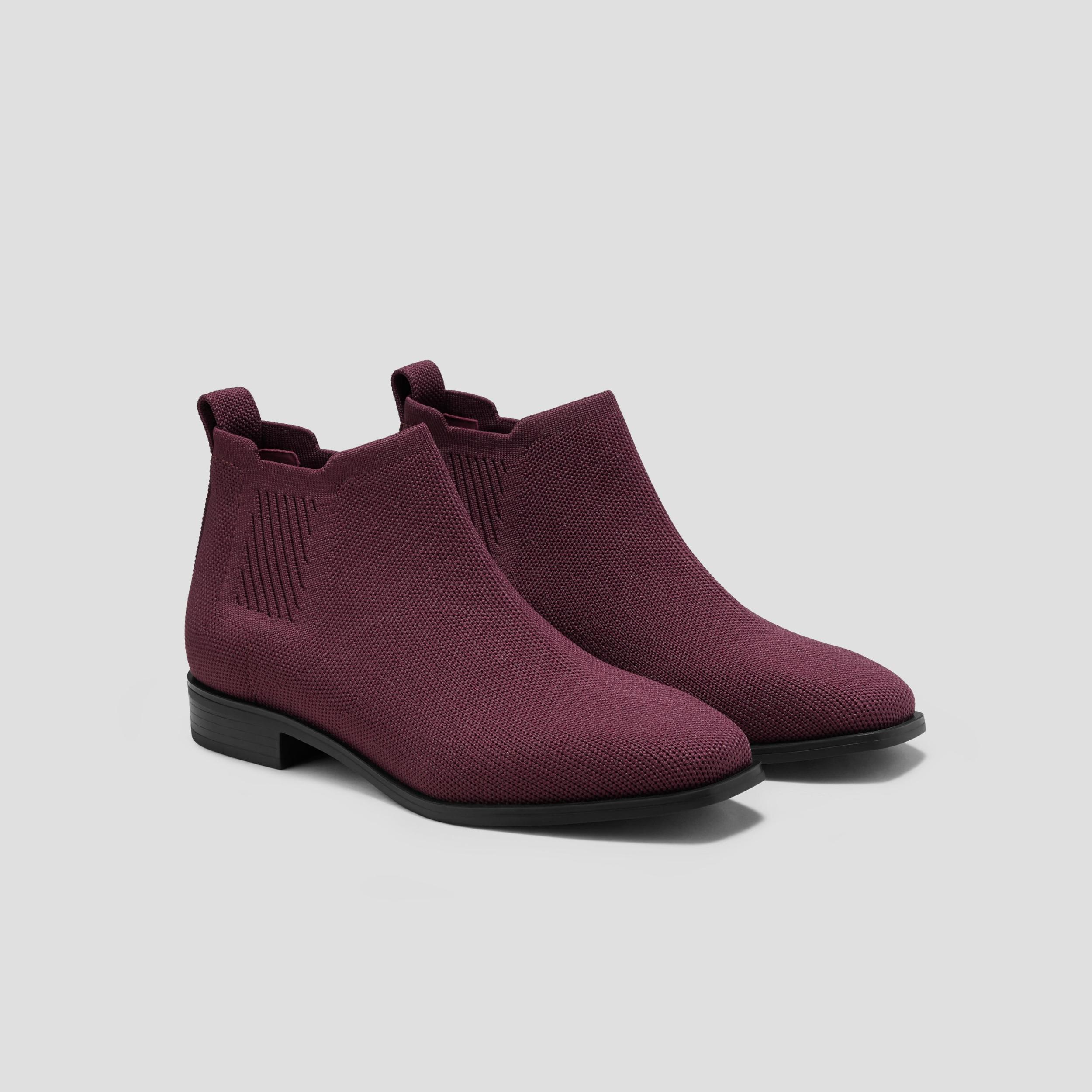 Square-Toe Water-Repellent Ankle Boots (Ryan Pro) Product Image