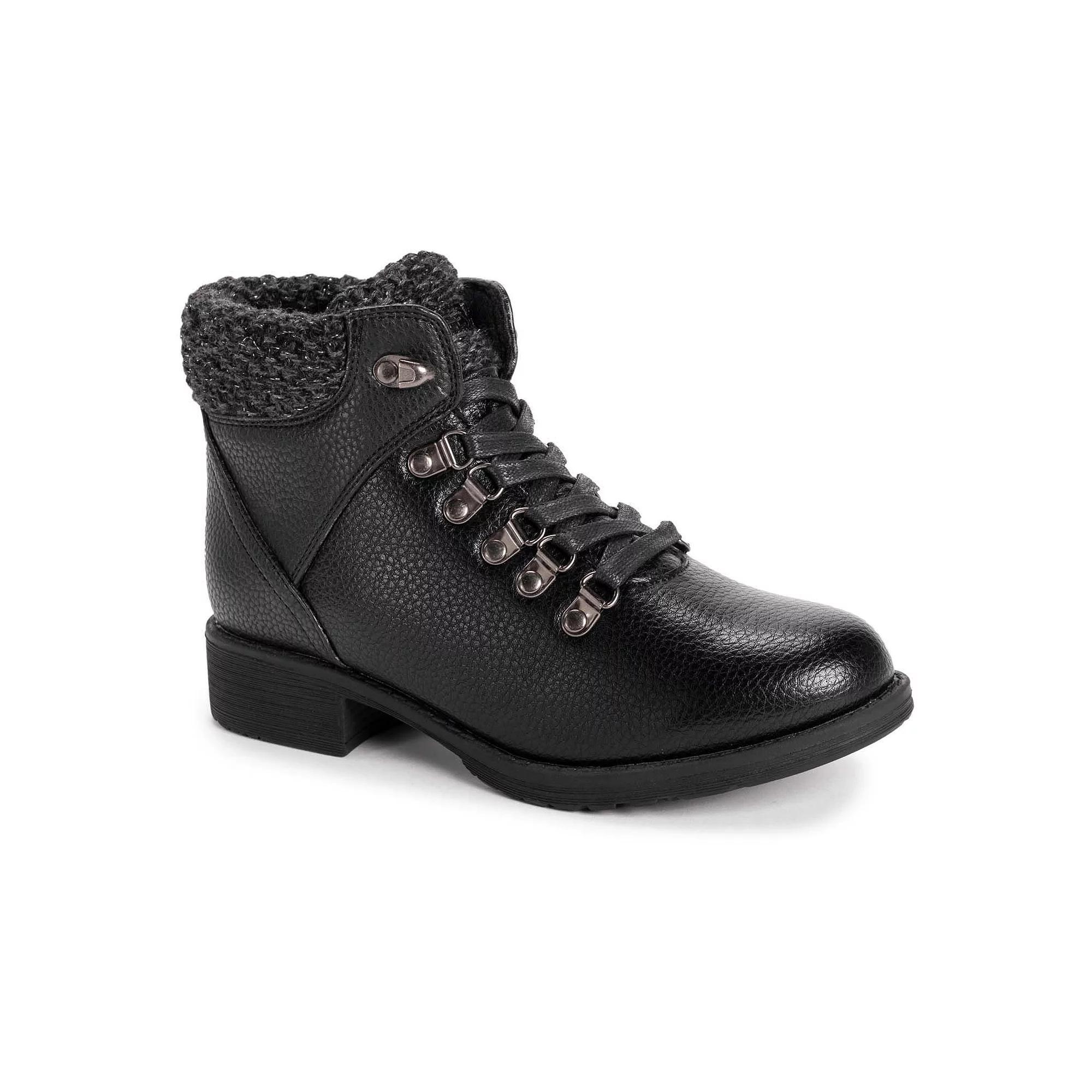MUK LUKS Hiker Denali Womens Ankle Boots Product Image