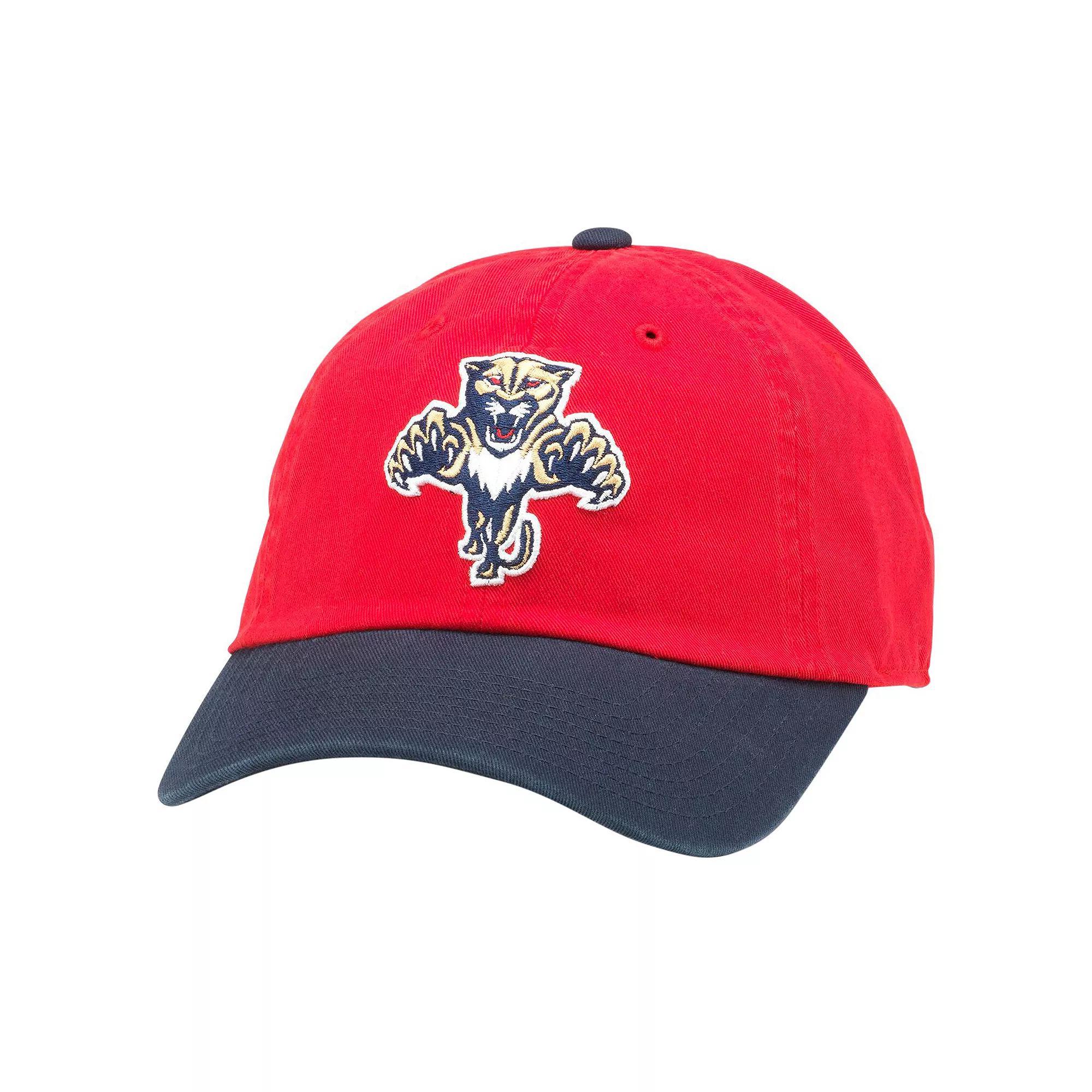 Men's American Needle  Red Florida Panthers Blue Line Adjustable Hat, Pnt Red Product Image