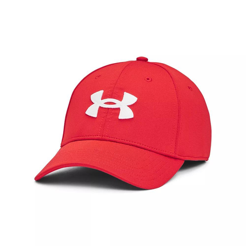 Men's Under Armour Blitzing Stretch-Fit Hat, Size: XL/XXL, Red Product Image