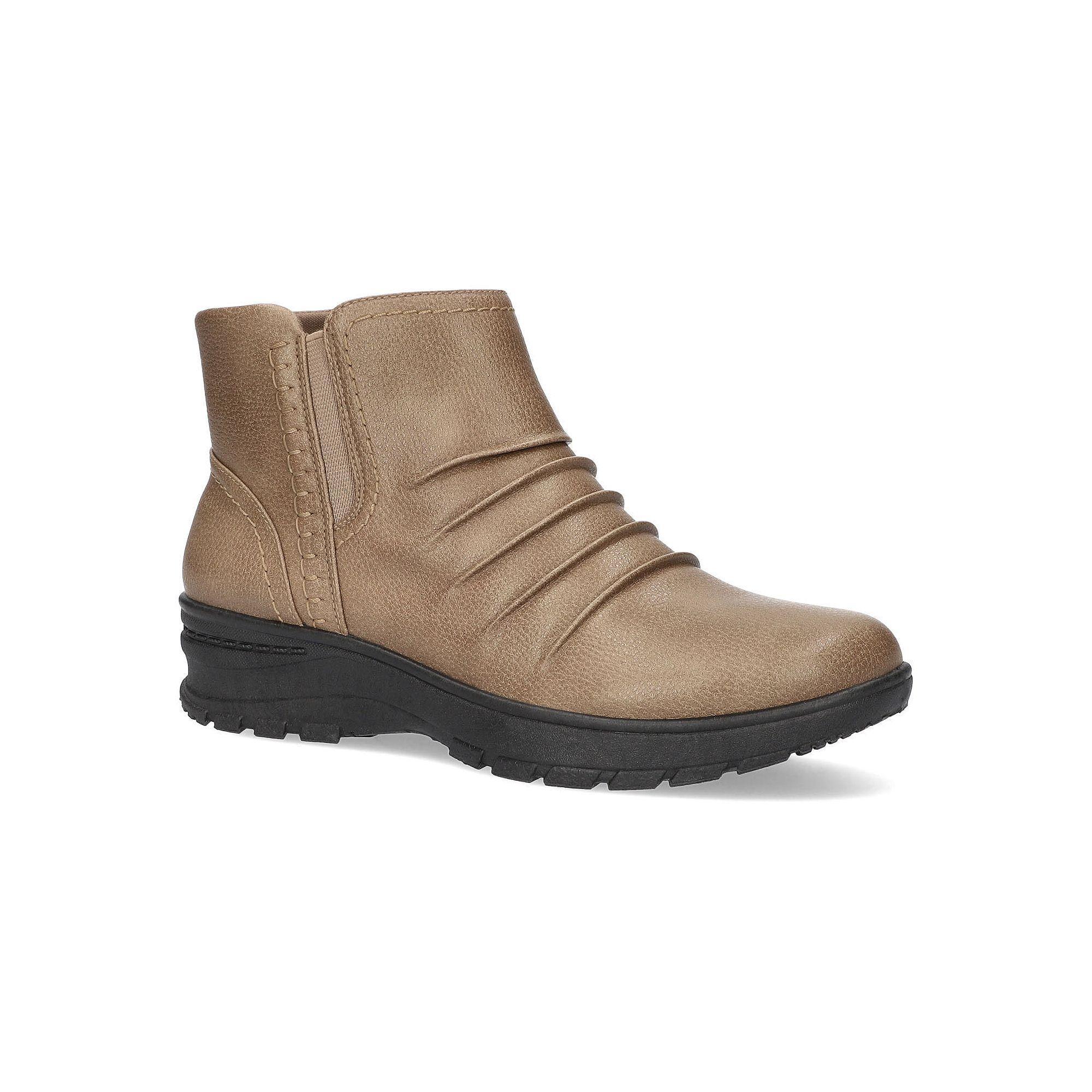 Easy Street Autumn Women's Easy Works Slip Resistant Boots, Size: 7 XW, Brown Product Image
