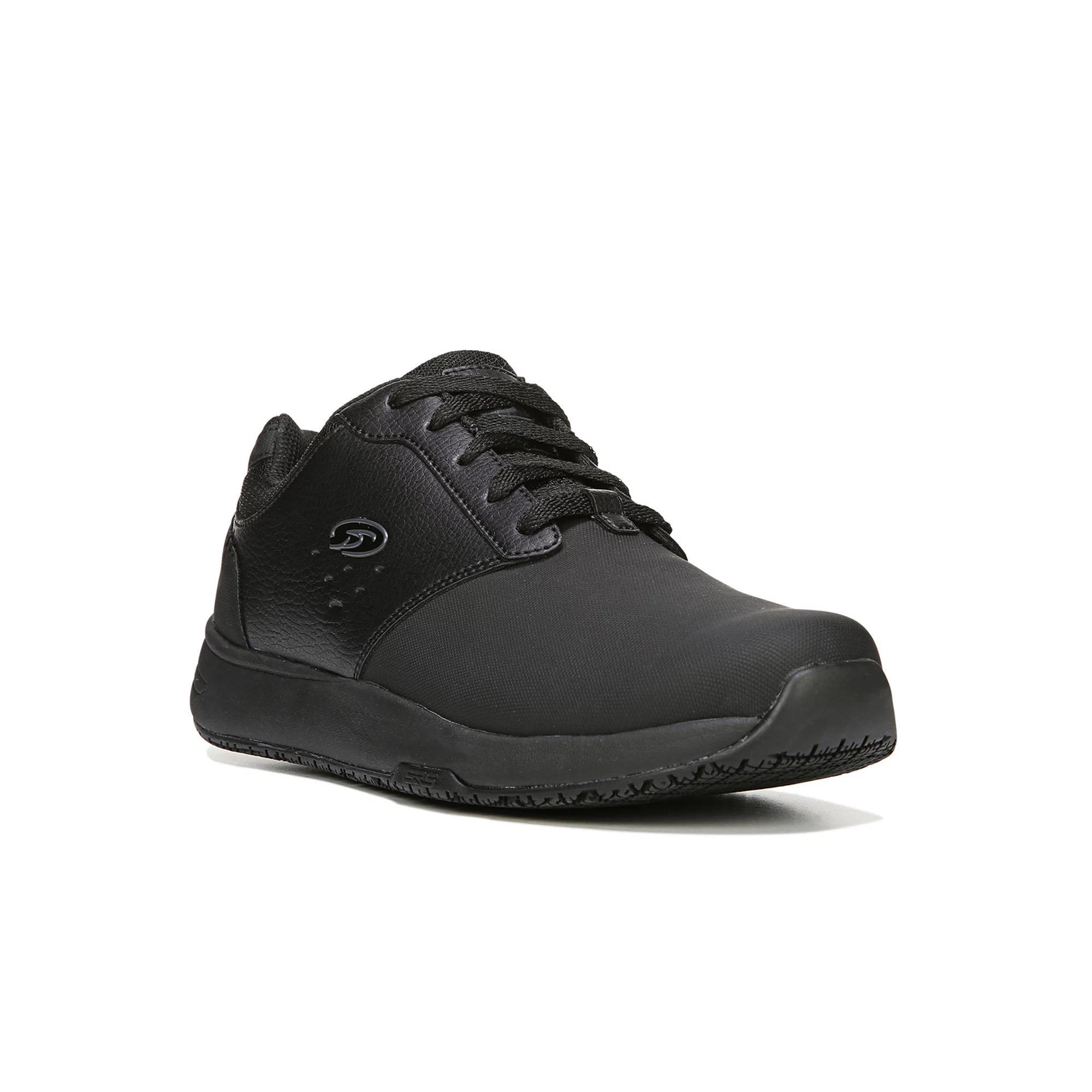 Dr. Scholl's Intrepid Men's Slip-Resistant Work Shoes, Size: 9 Medium, Black Product Image