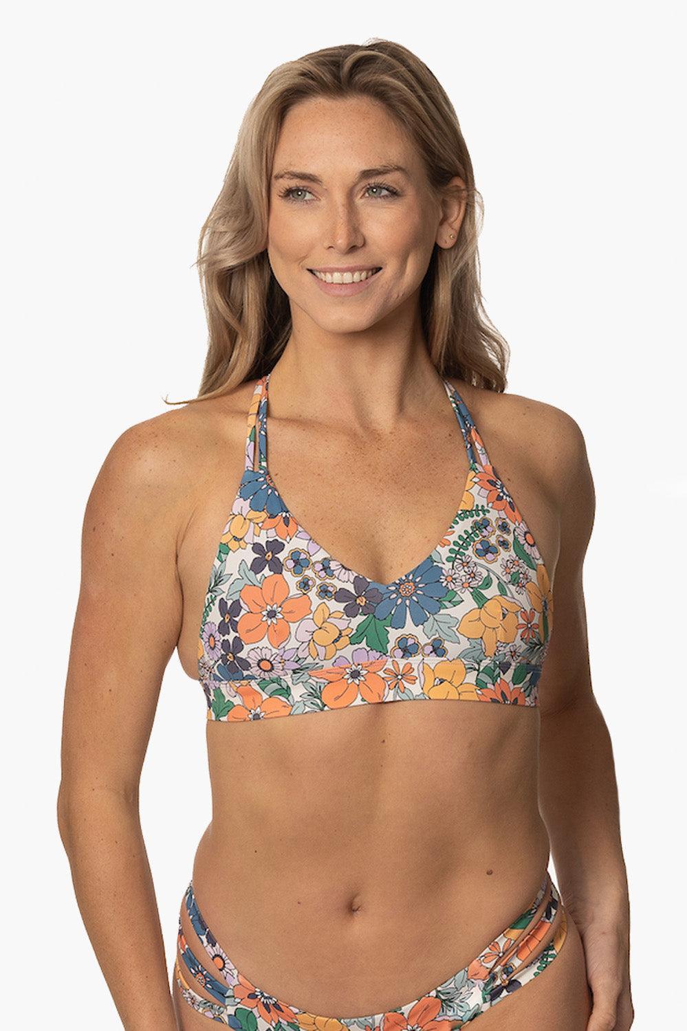 Sunset Bikini Top - Magnolia Female Product Image