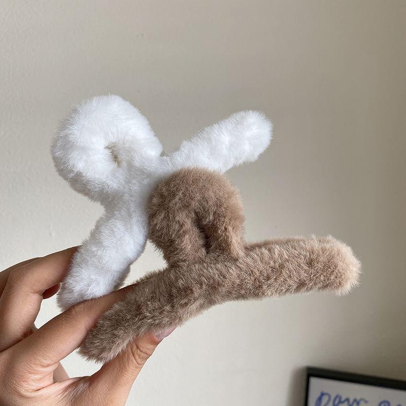 Fluffy Hair Claw Product Image