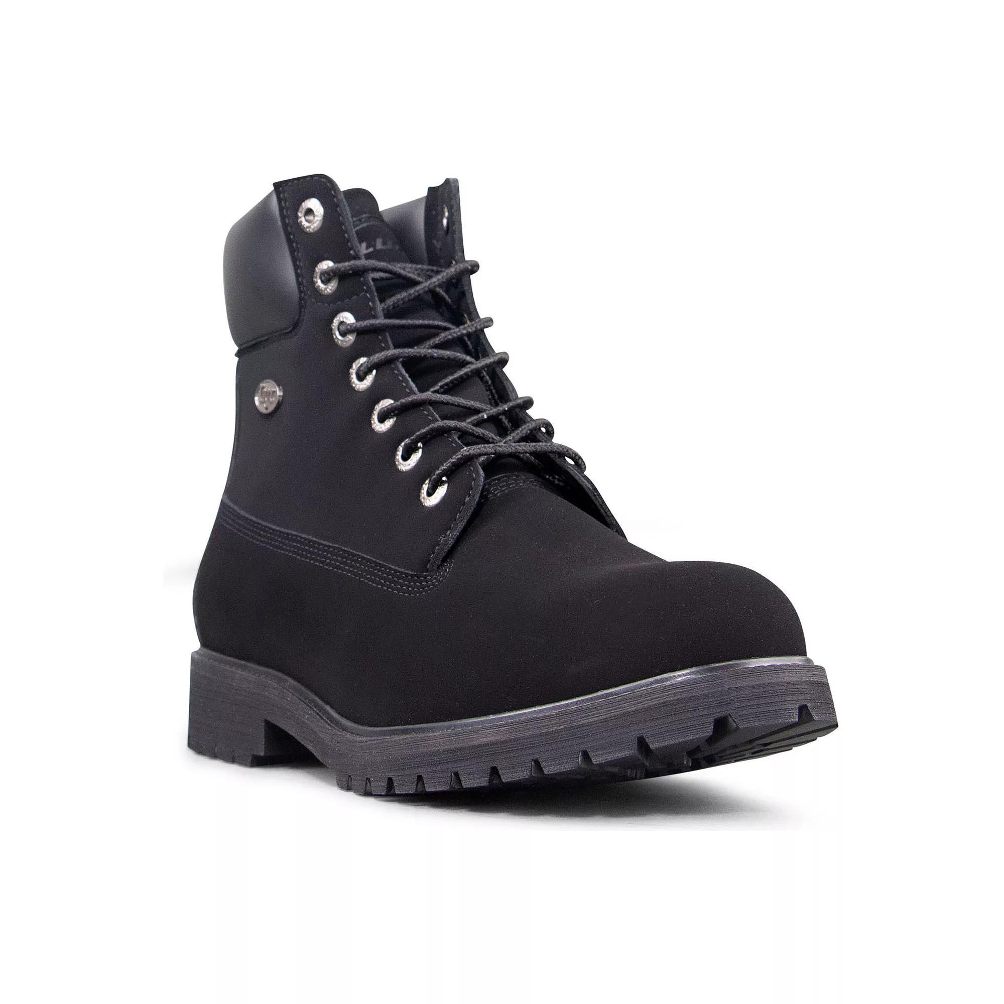 Lugz Convoy Mens Hiking Boots Golden Wheat Brown Product Image