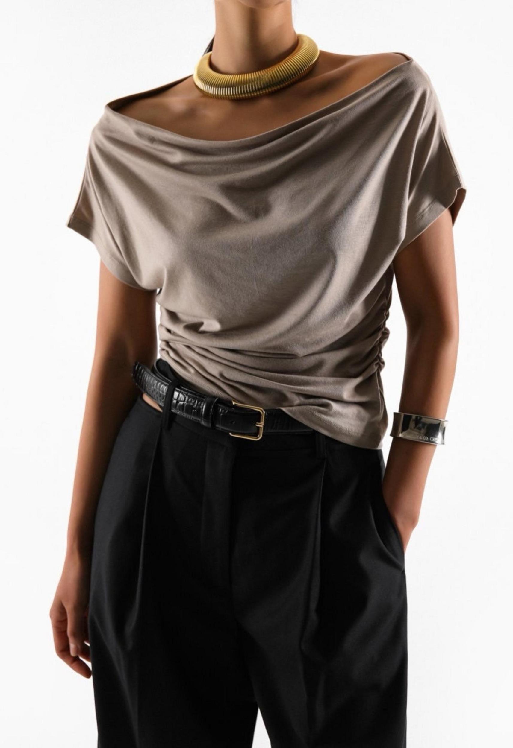 Cambusa Top in Nude Product Image