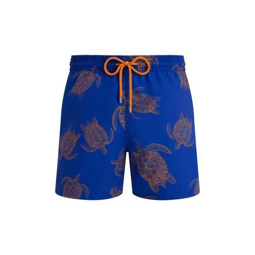 Mens Tortues Galuchat Swim Shorts Product Image