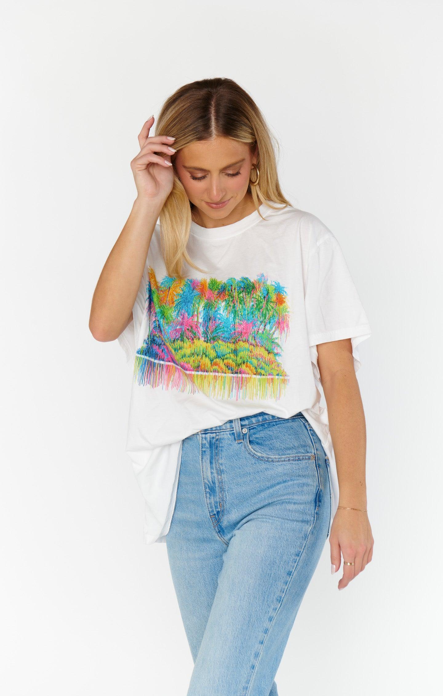 Tom Tee ~ Everhart Palms Graphic Product Image