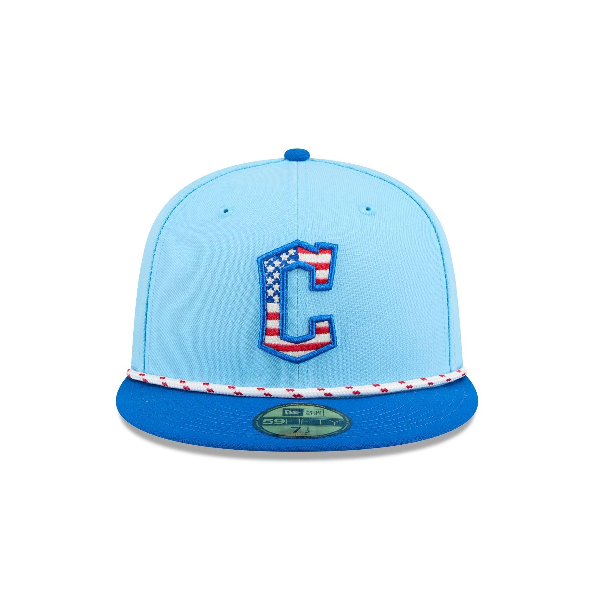 Cleveland Guardians Independence Day 2025 59FIFTY Fitted Hat Male Product Image