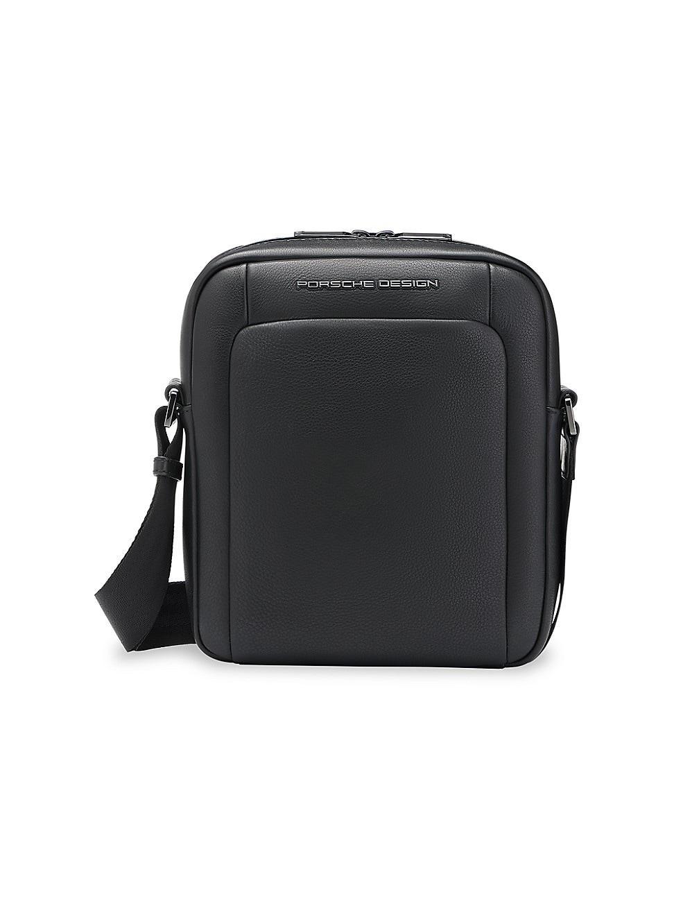 Mens Roadster Leather XS Shoulder Bag Product Image