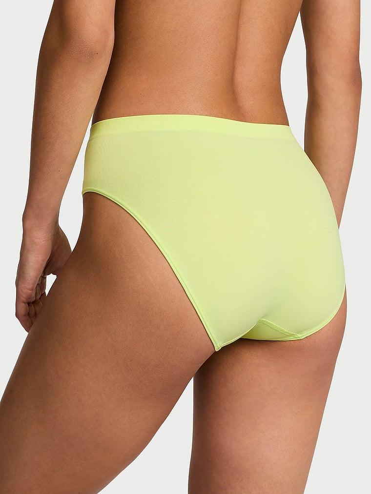 Seamless High-Leg Brief Panty Product Image