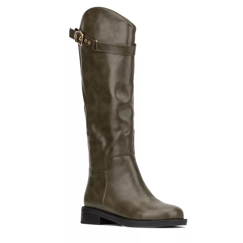 Torgeis Antonella Women's Knee-High Boots, Size: 9, Black Product Image
