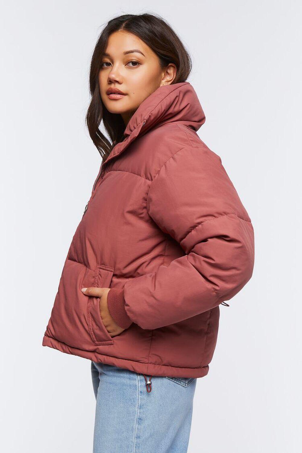 Quilted Puffer Jacket | Forever 21 Product Image