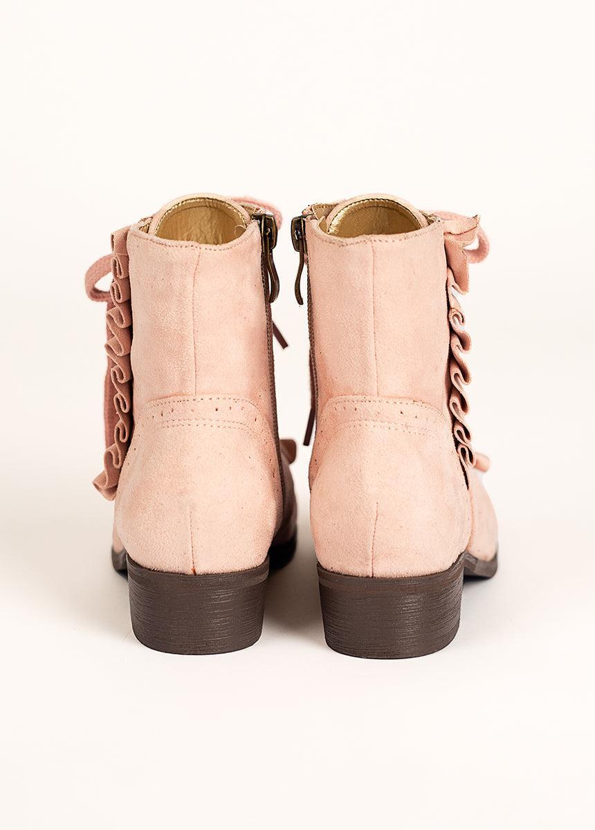 Moen Boot in Rose Tan Girls Product Image