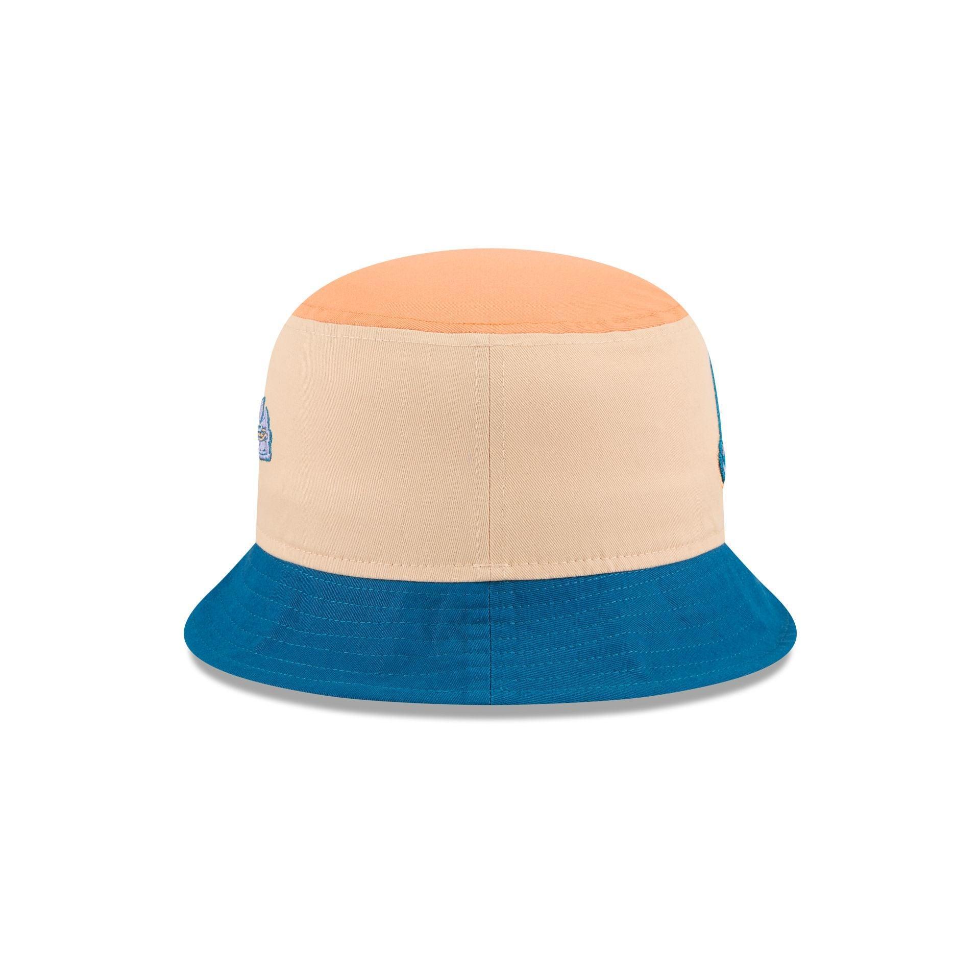Atlanta Braves Mango Mocha Bucket Hat Male Product Image