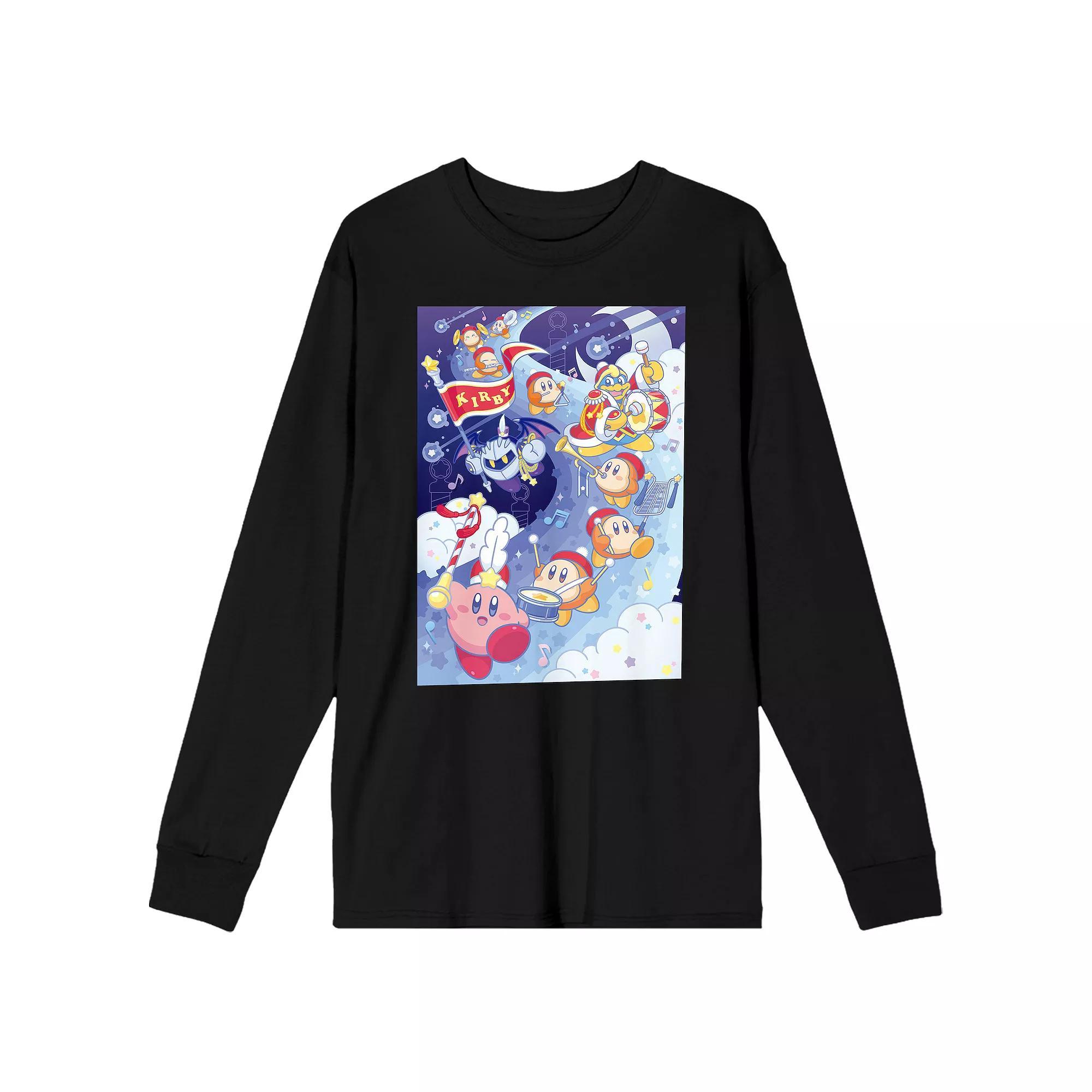 Men's Kirby Pupupu Marching Tee, Size: Small, White Product Image