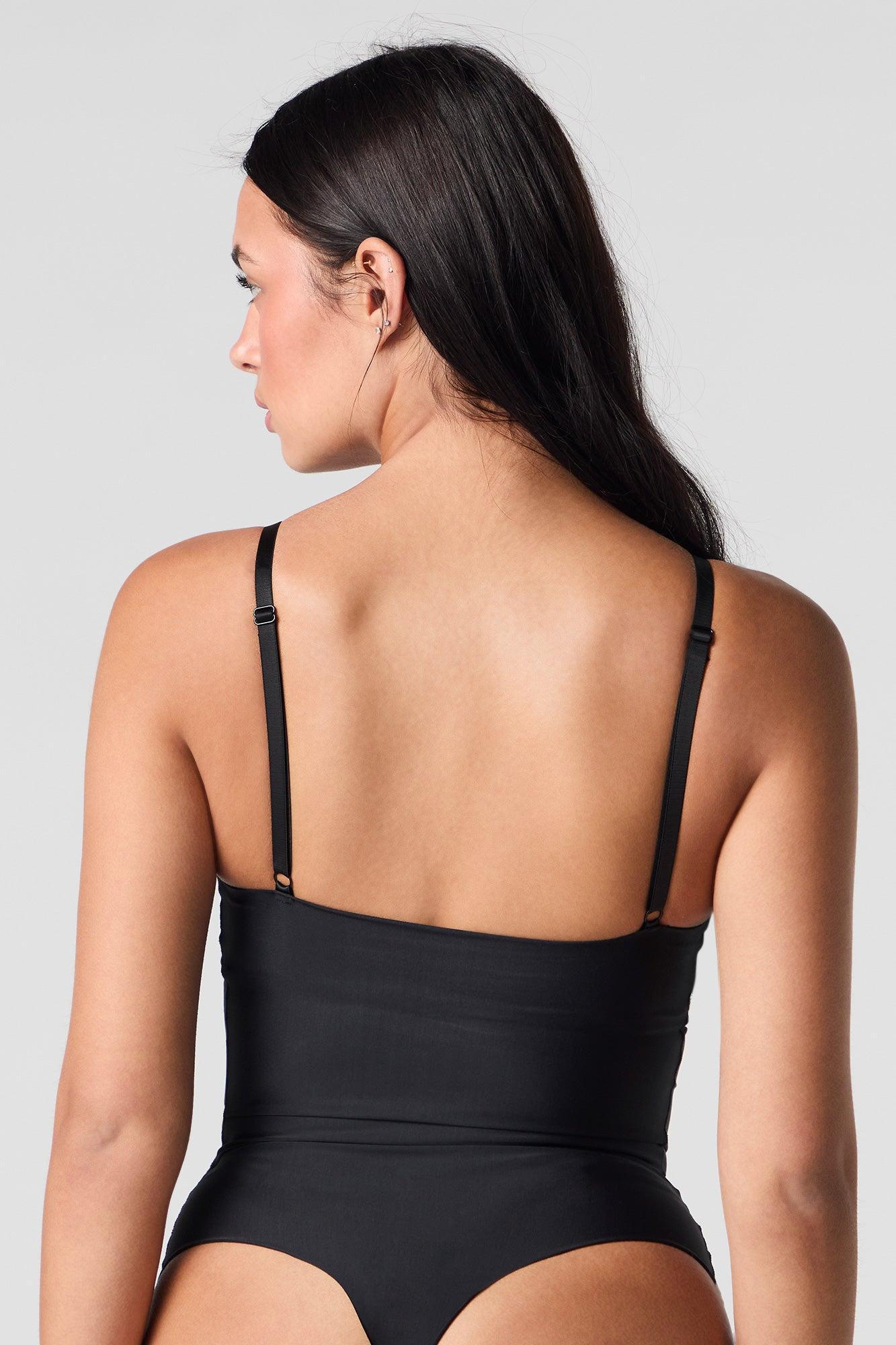 No Show Push Up Bodysuit Shapewear Female Product Image
