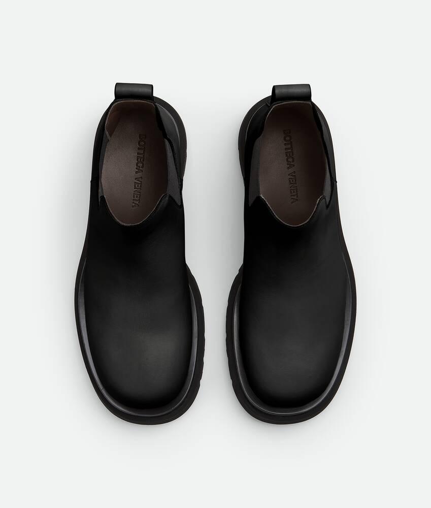 Men's Lug Chelsea Ankle Boot in Black Product Image