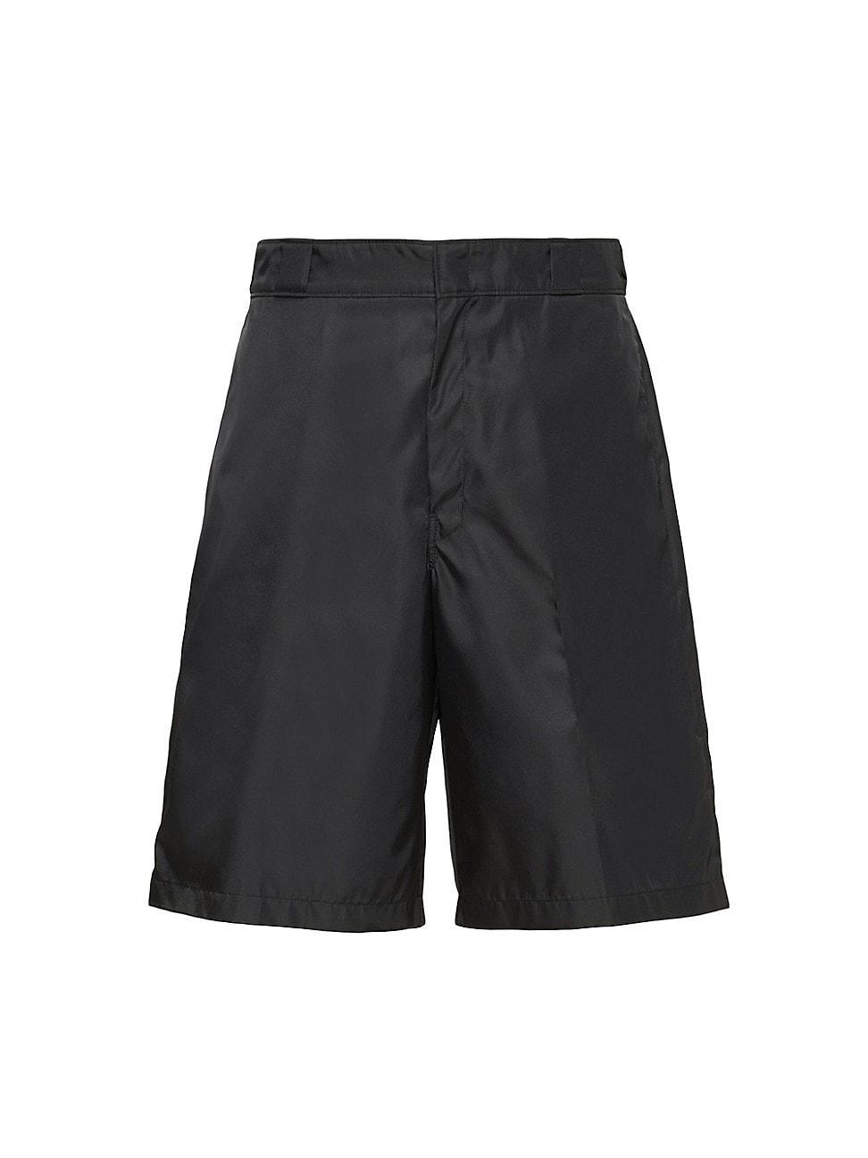 Mens Re-Nylon Printed Bermuda Shorts Product Image