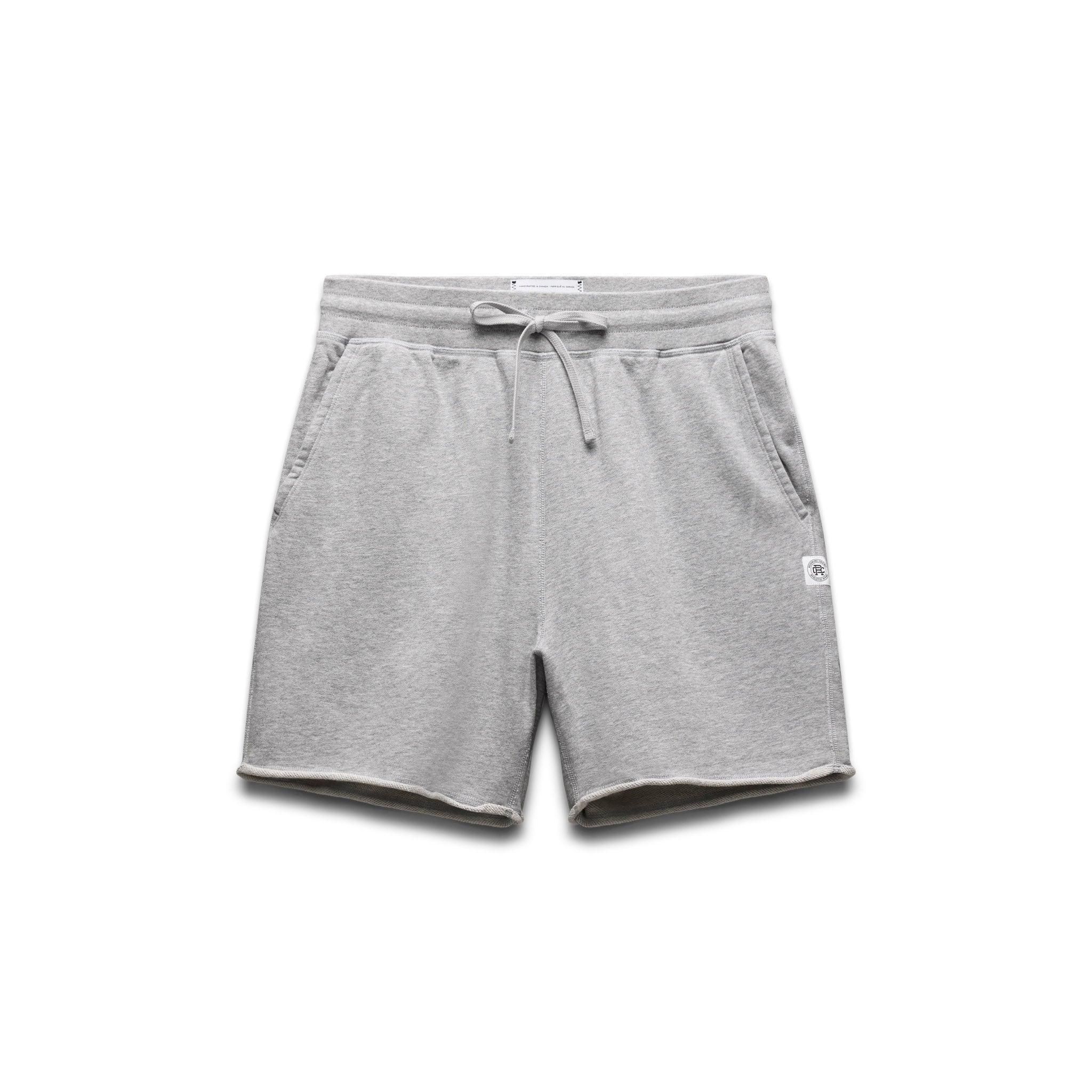 Lightweight Terry Cut-Off Standard Sweatshort 5.5" Male Product Image