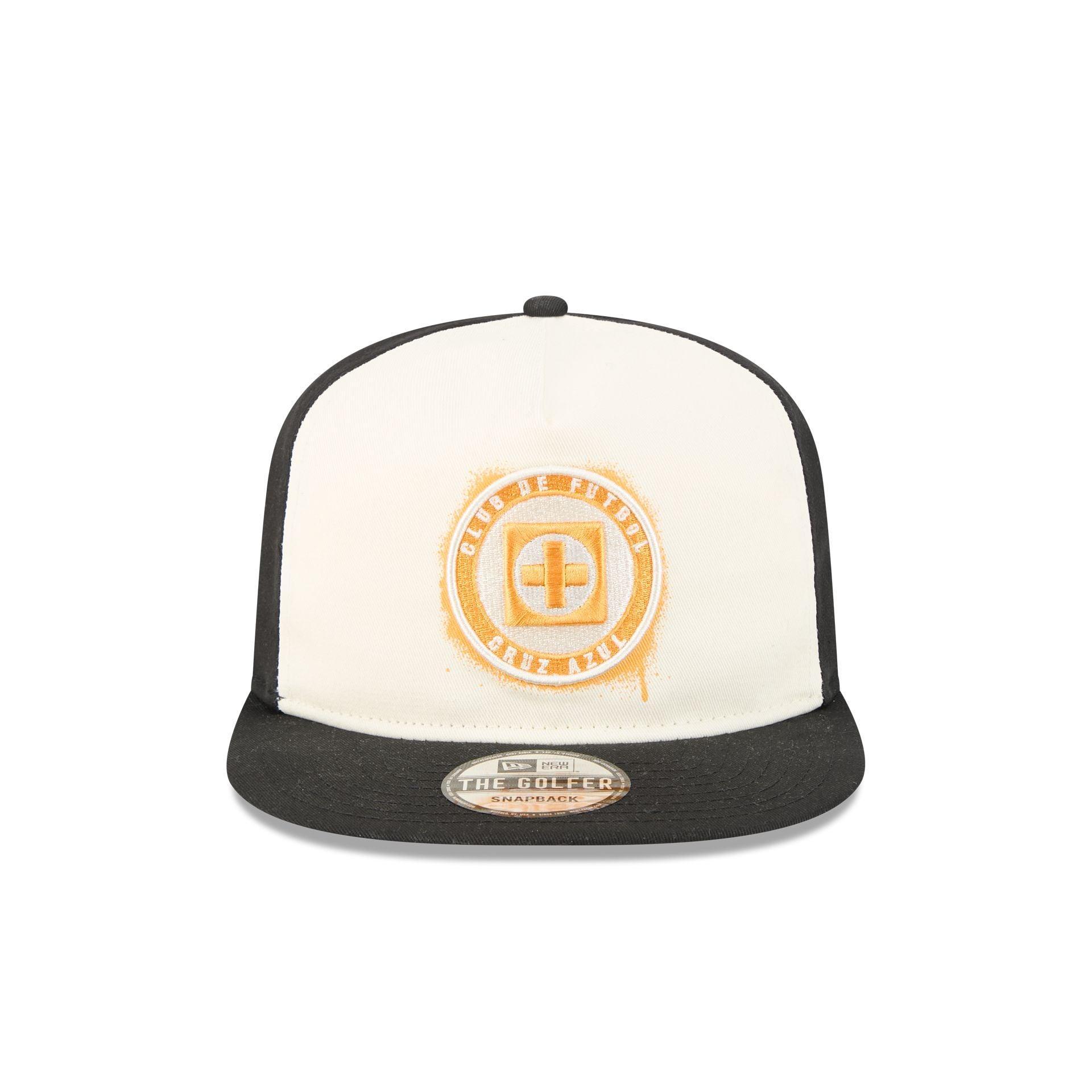 Cruz Azul Two-Tone Graffiti Golfer Hat Male Product Image