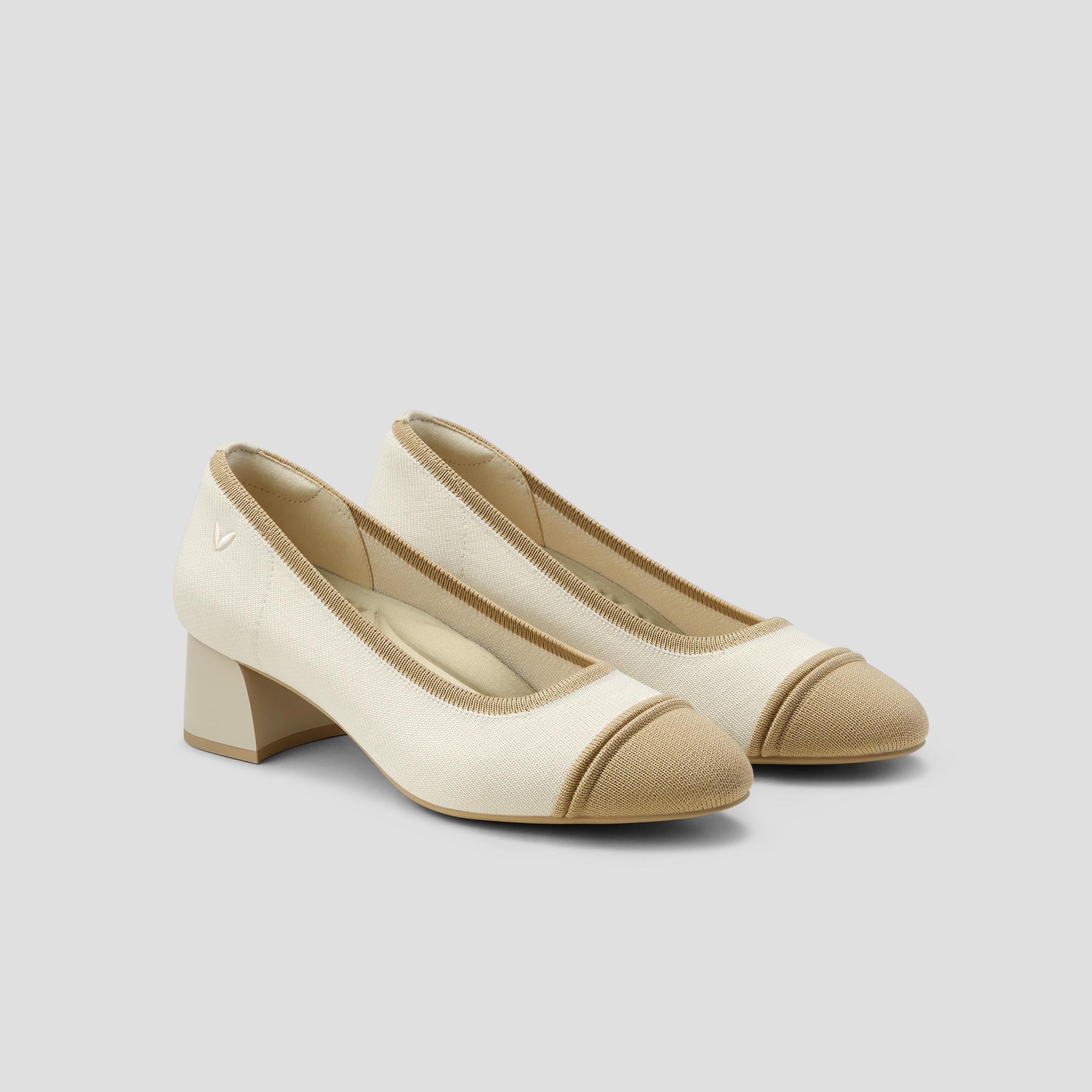 Almond-Toe  Chunky Heels (Julie Pro) Product Image