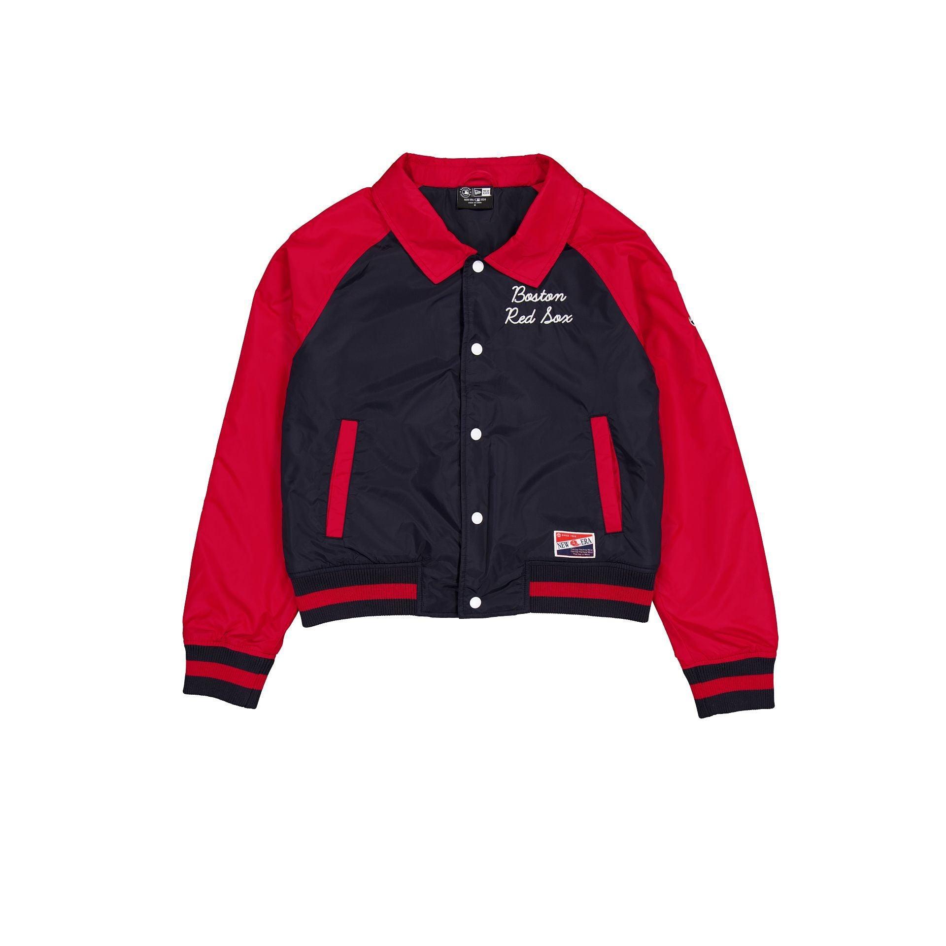 Boston Red Sox Throwback Women's Jacket Female Product Image