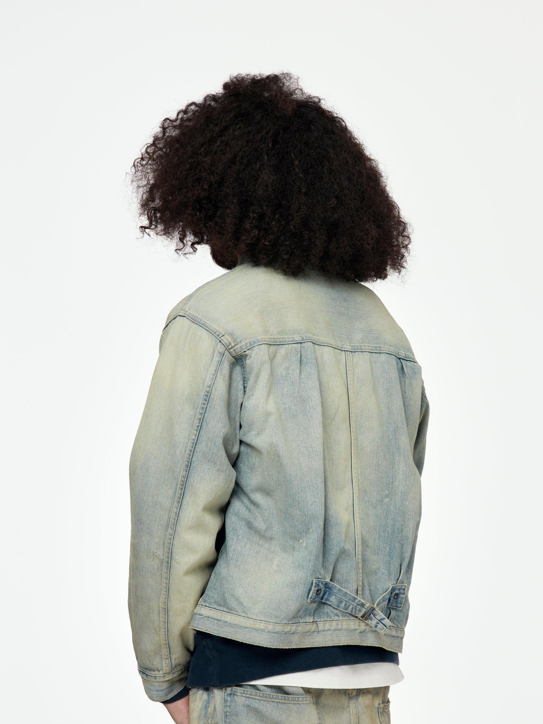 1st Type Denim Jacket (Bleach) Product Image